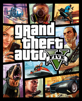 gta v logo